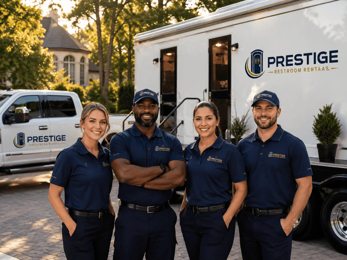 Trusted Luxury Portable Restrooms company in Range, AL