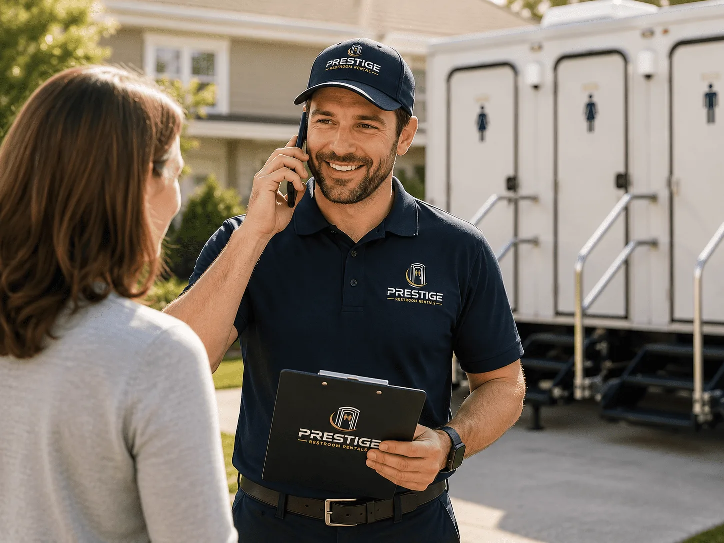 Luxury Portable Restrooms FAQs in Range, AL